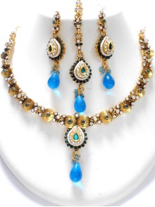 Polki Necklace Set